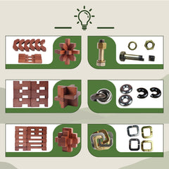 LYiUP lock puzzle desk toy enhances concentration and desk decoration.