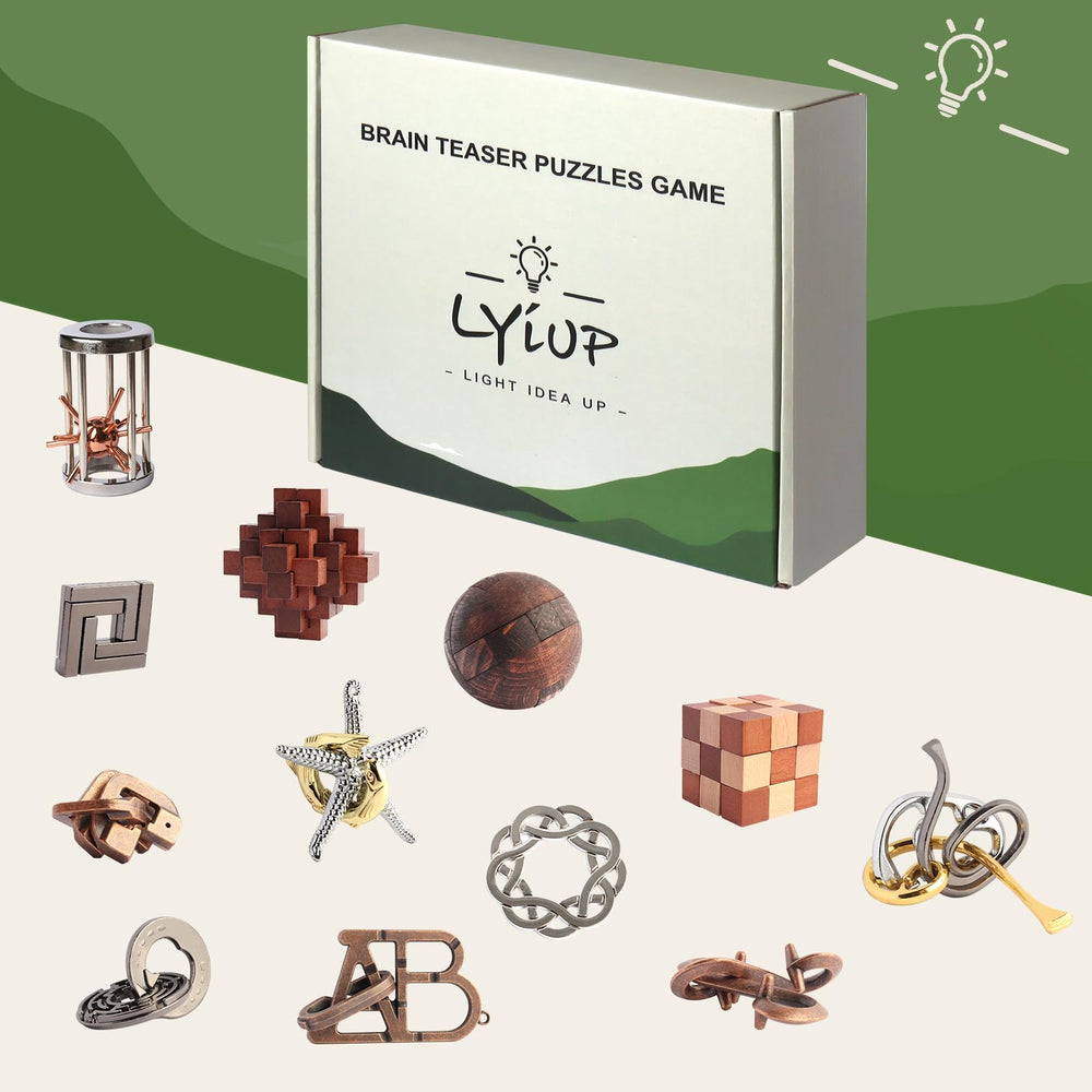 LYiUP gift-ready brain teaser a versatile present for teens and adults