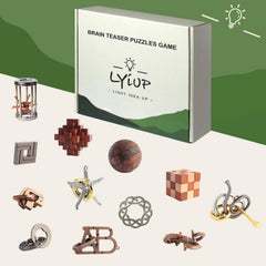 LYiUP gift-ready brain teaser a versatile present for teens and adults