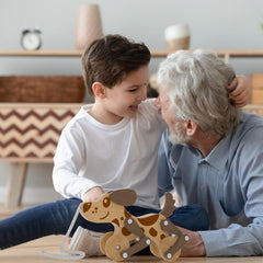 LKyoxs eco-friendly paint adds color while staying kid-friendly and durable.