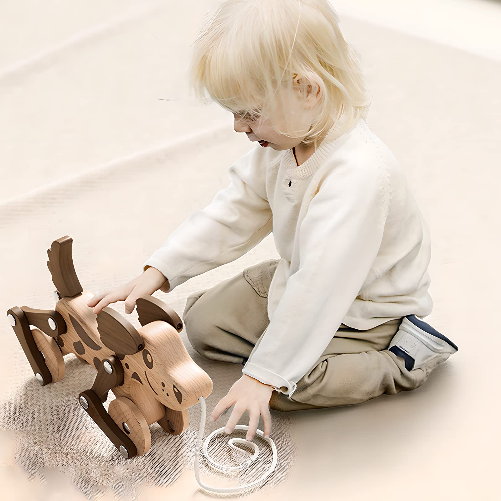 LKyoxs promotes imaginative play and fine motor skills during indoor and outdoor sessions.