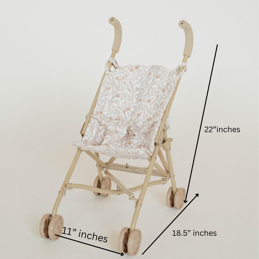 Lyla & Sage lightweight frame makes on-the-go transport simple.