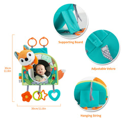 Lynncare activity center offers engaging play while traveling for babies 0-18 months