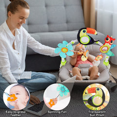 Lynncare sun texture crinkles for tactile exploration