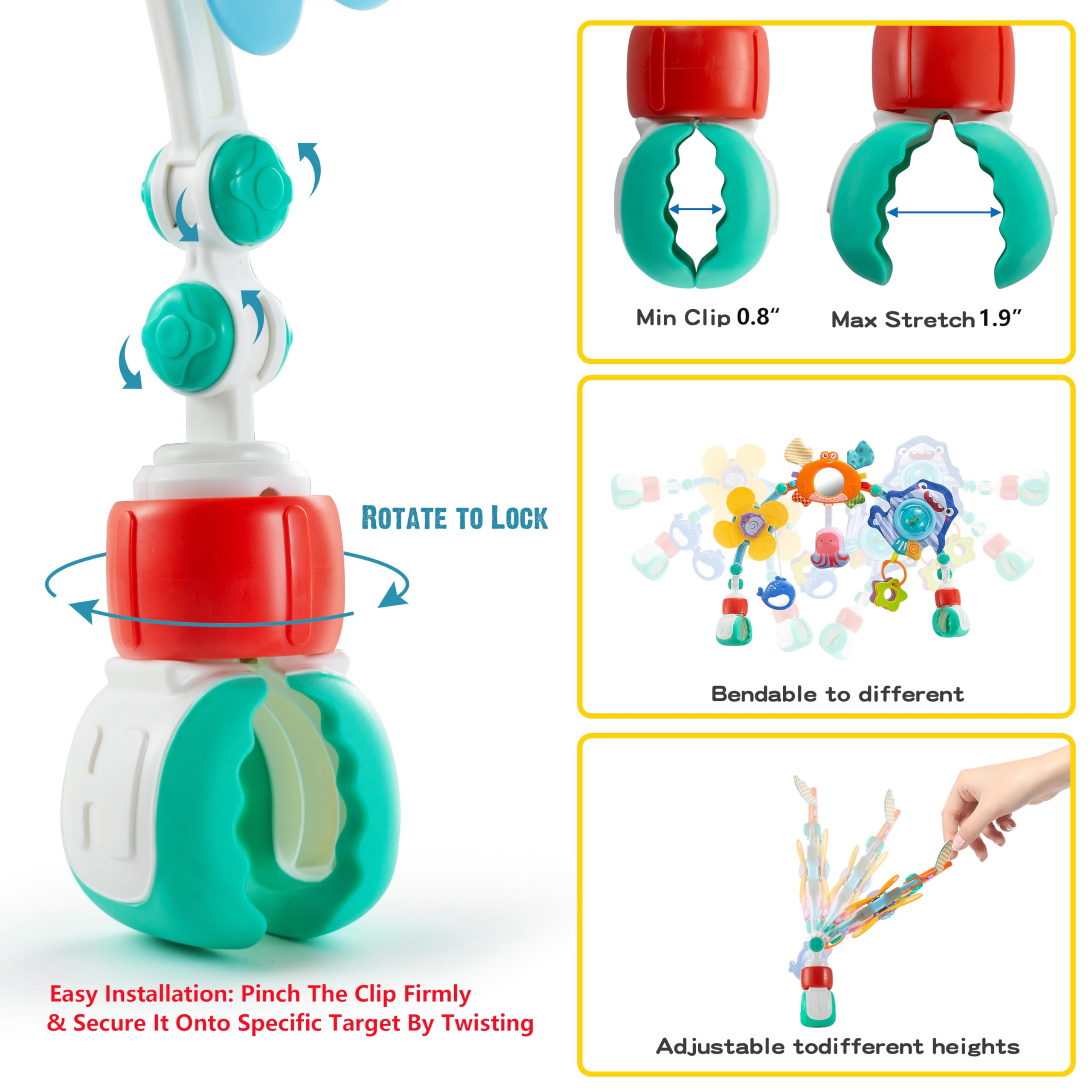 Lynncare toy is made from safe, durable materials for everyday use and easy cleaning.