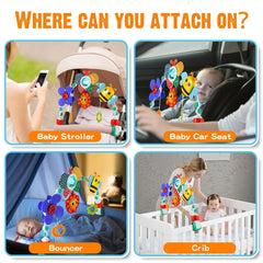 Lynncare universal arch attachment clip system fitting various gear