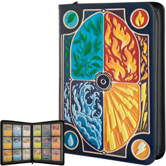 LYNX 3D Card Binder Pokemon front cover showing bold 3D design for collectors