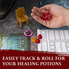 LYNX DM and player use for seamless potion management