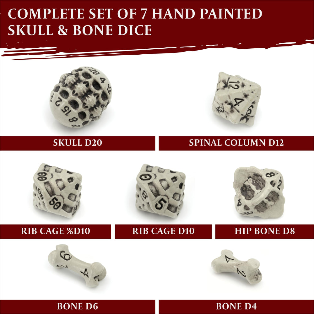 LYNX DND dice sit at rest, showing precise symmetry and legible numerals.