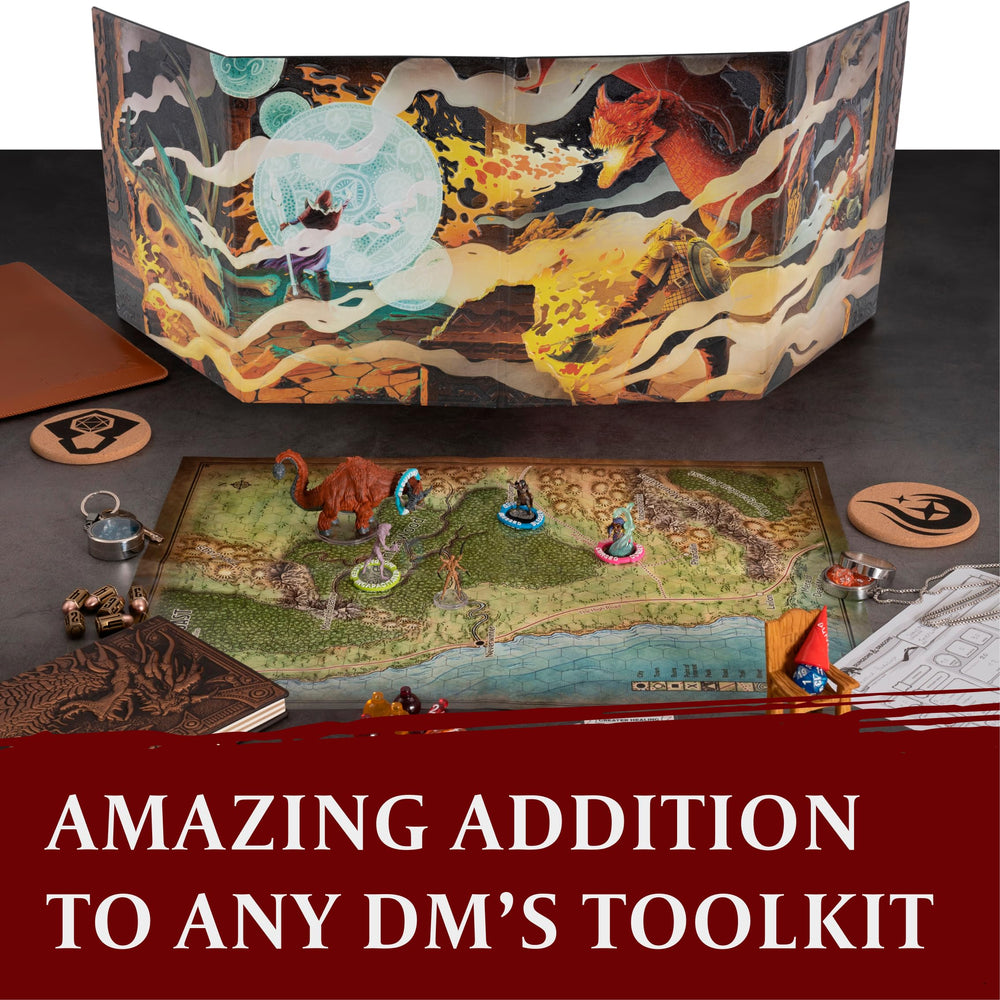 LYNX DND DM Screen gift-ready design for a thoughtful game night present