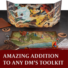 LYNX DND DM Screen gift-ready design for a thoughtful game night present
