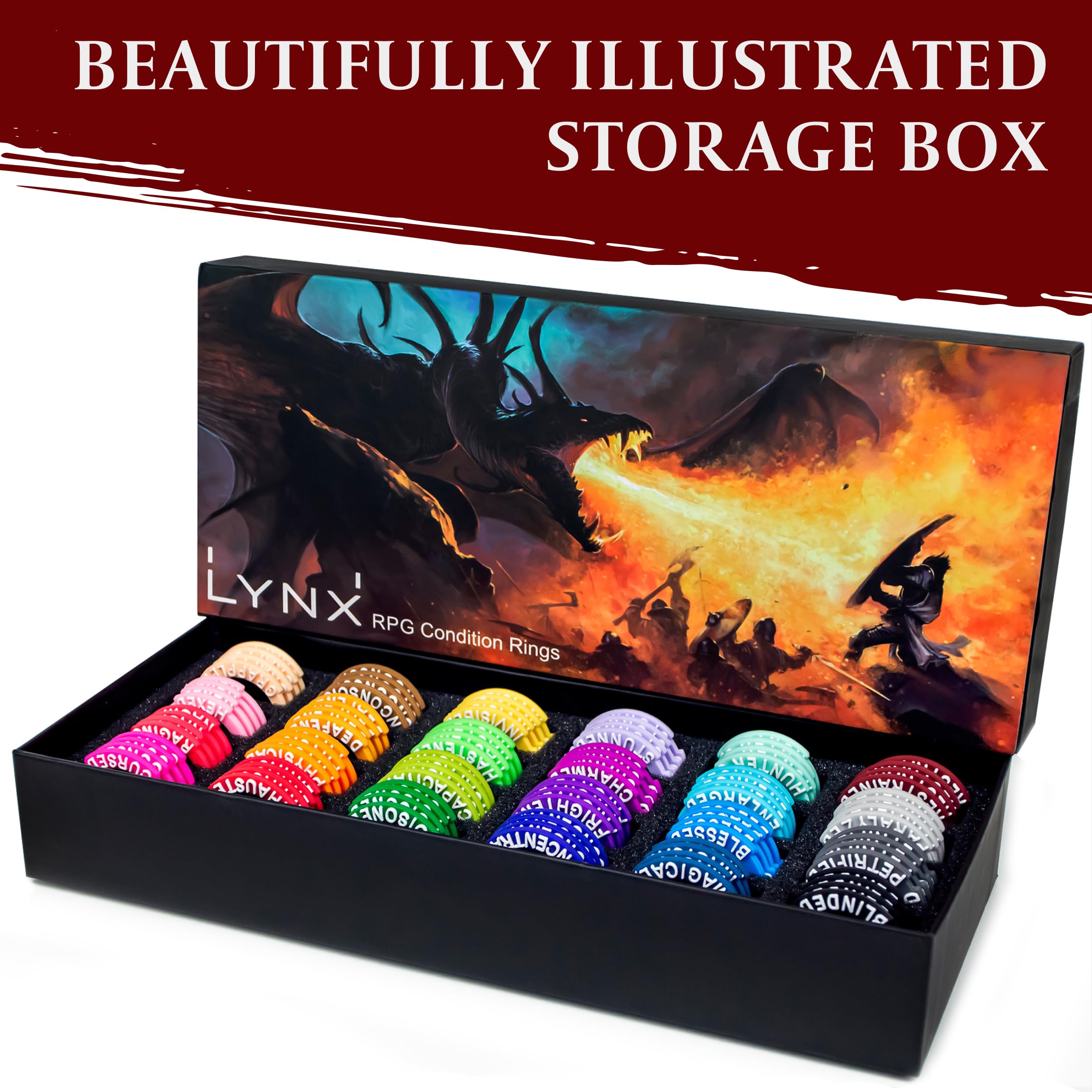 LYNX DND markers make a thoughtful DM gift for smoother sessions.