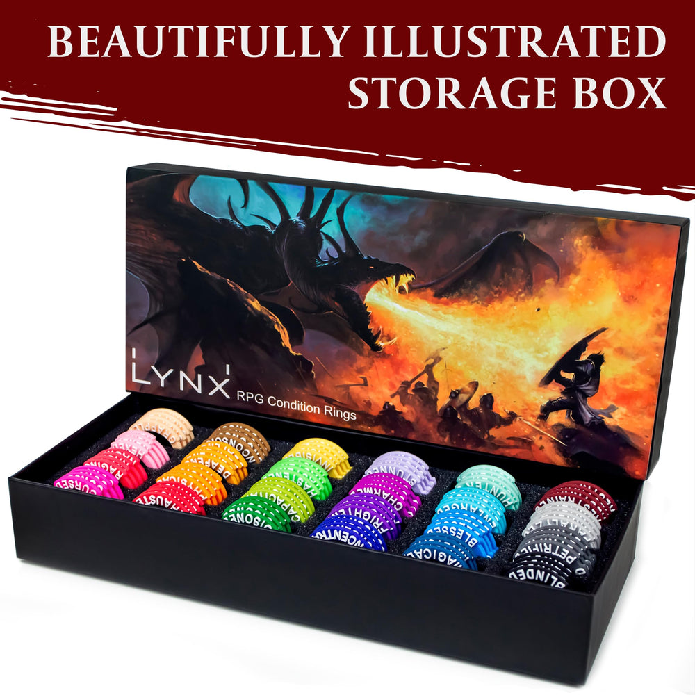 LYNX DND markers make a thoughtful DM gift for smoother sessions.