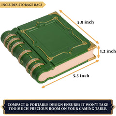 LYNX MTG Commander Codex compact portable design for game nights.
