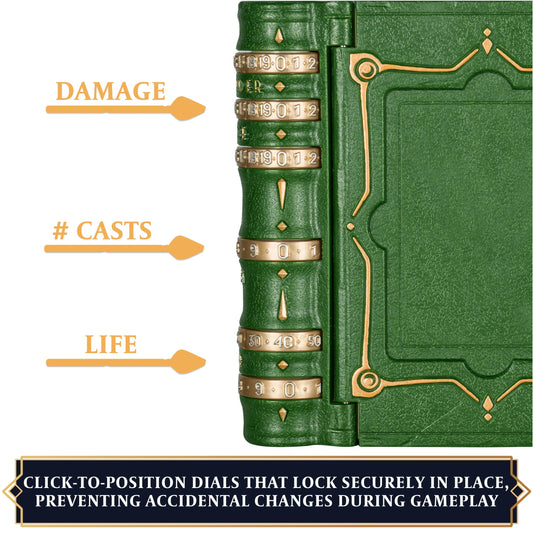 LYNX MTG Commander Codex life, cast, and damage dials stay precise during play.