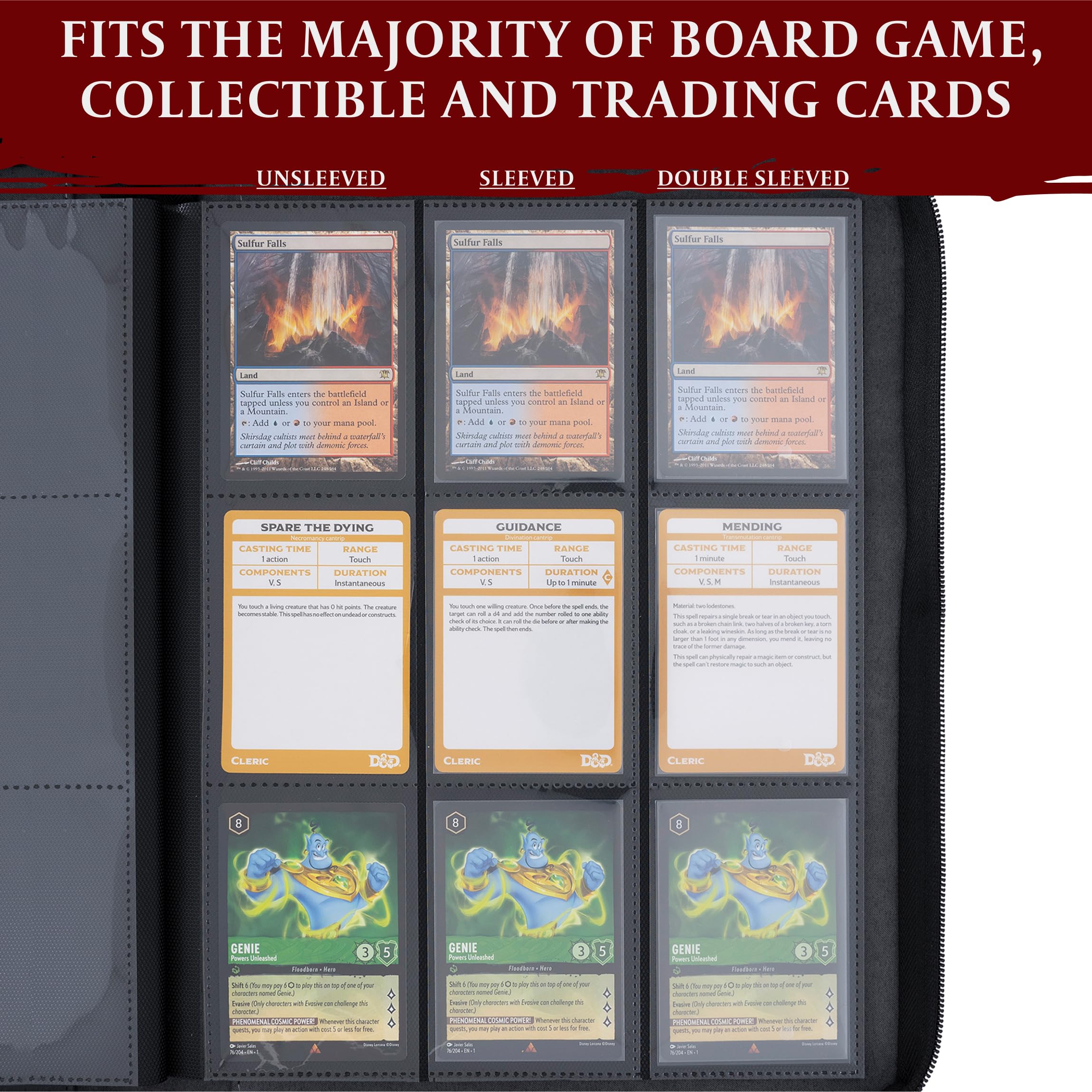 LYNX Trading Card Binder lifestyle setup suits gaming rooms and shelves.