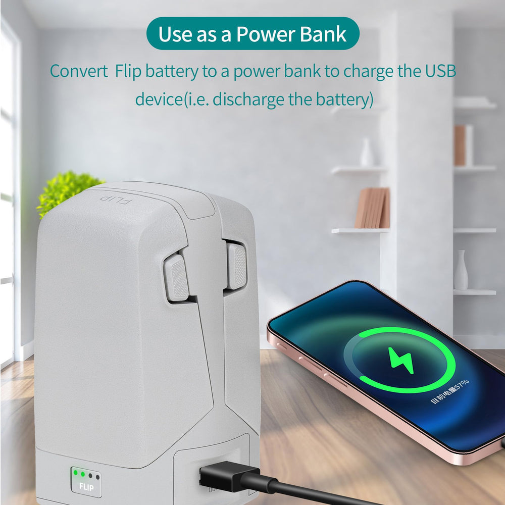LYONGTECH indicators glow during charge to show battery status clearly