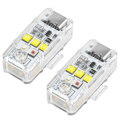 LYONGTECH drone strobe lights with a compact design for versatile mounting and night visibility.