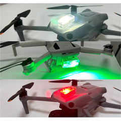 LYONGTECH drone strobe lights provide visual distance over 3 miles for safer night flights.