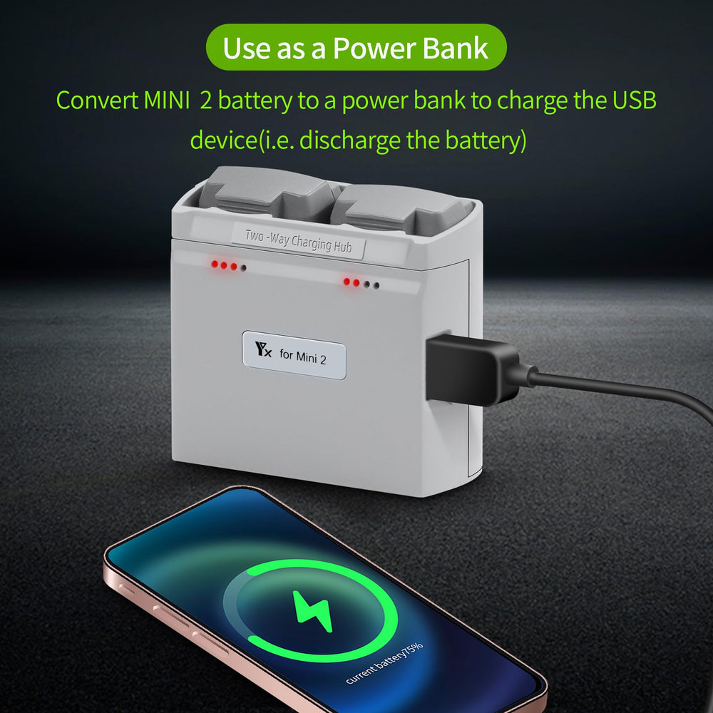 LYONGTECH quick battery level check saves you time without removing batteries.