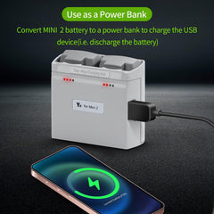 LYONGTECH quick battery level check saves you time without removing batteries.