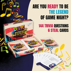 Lyric Legend 3-in-1 box shown with expandable decks.