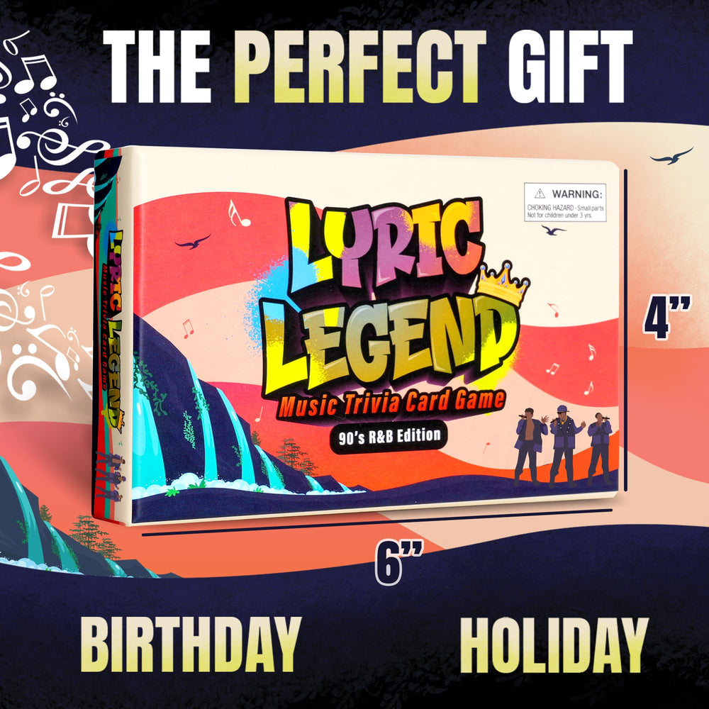 Lyric Legend ideal for family game night gatherings.