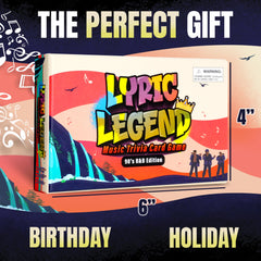 Lyric Legend ideal for family game night gatherings.