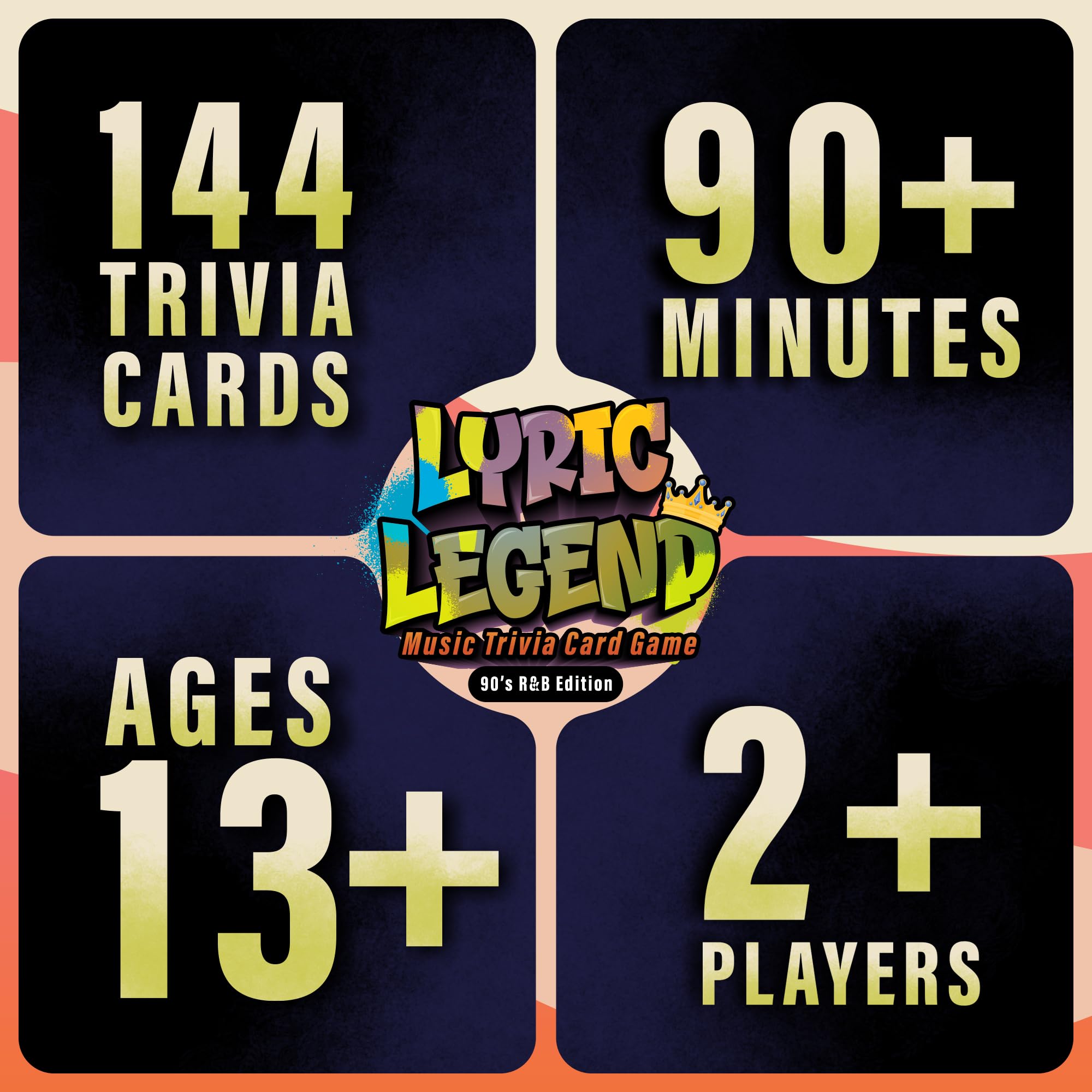 Lyric Legend steal cards highlight group play options.