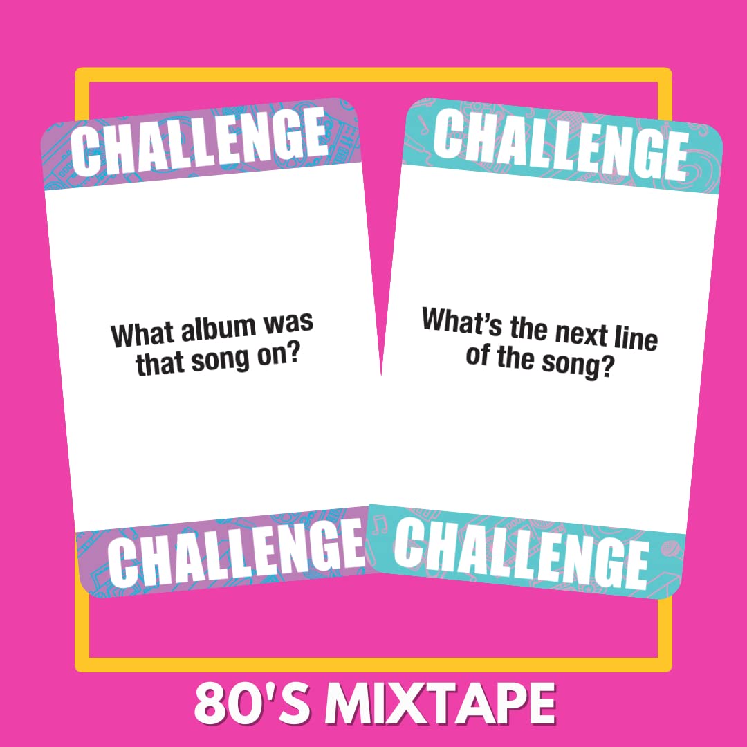 Lyrically Correct 80s mixtape gift box ready for music lovers