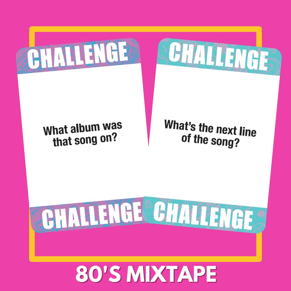 Lyrically Correct 80s mixtape gift box ready for music lovers