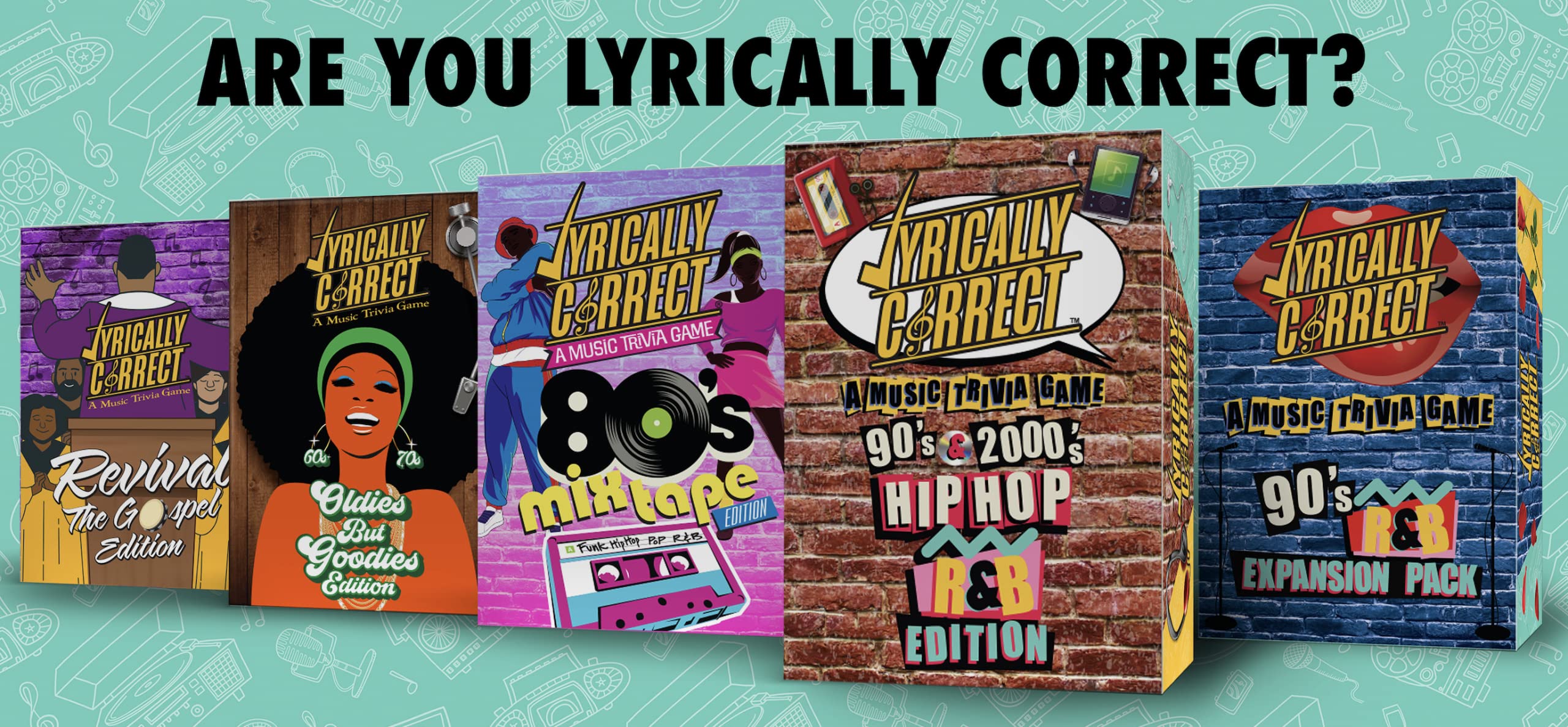 Lyrically Correct 80s mixtape party night scene inspiring friendly competition