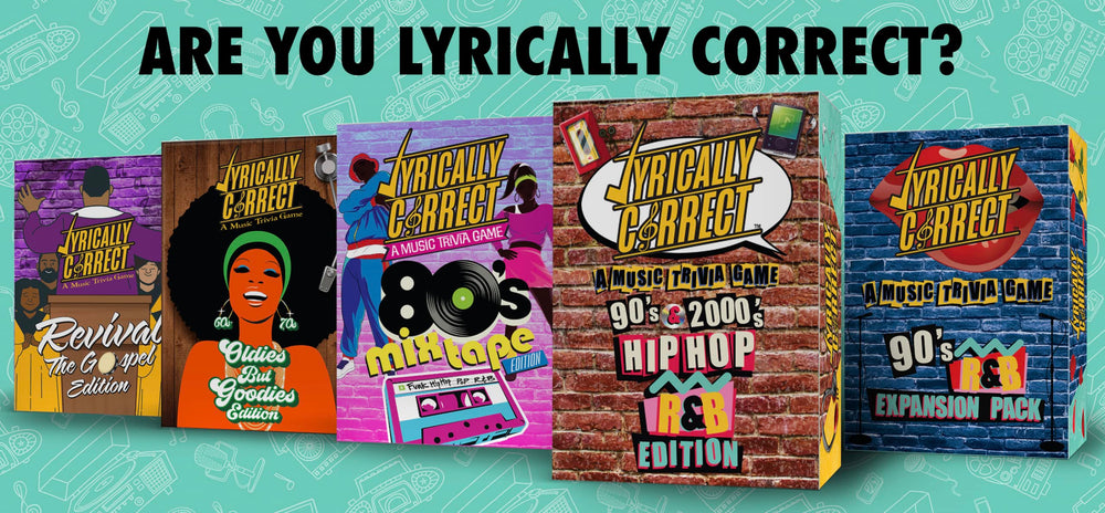 Lyrically Correct 80s mixtape party night scene inspiring friendly competition