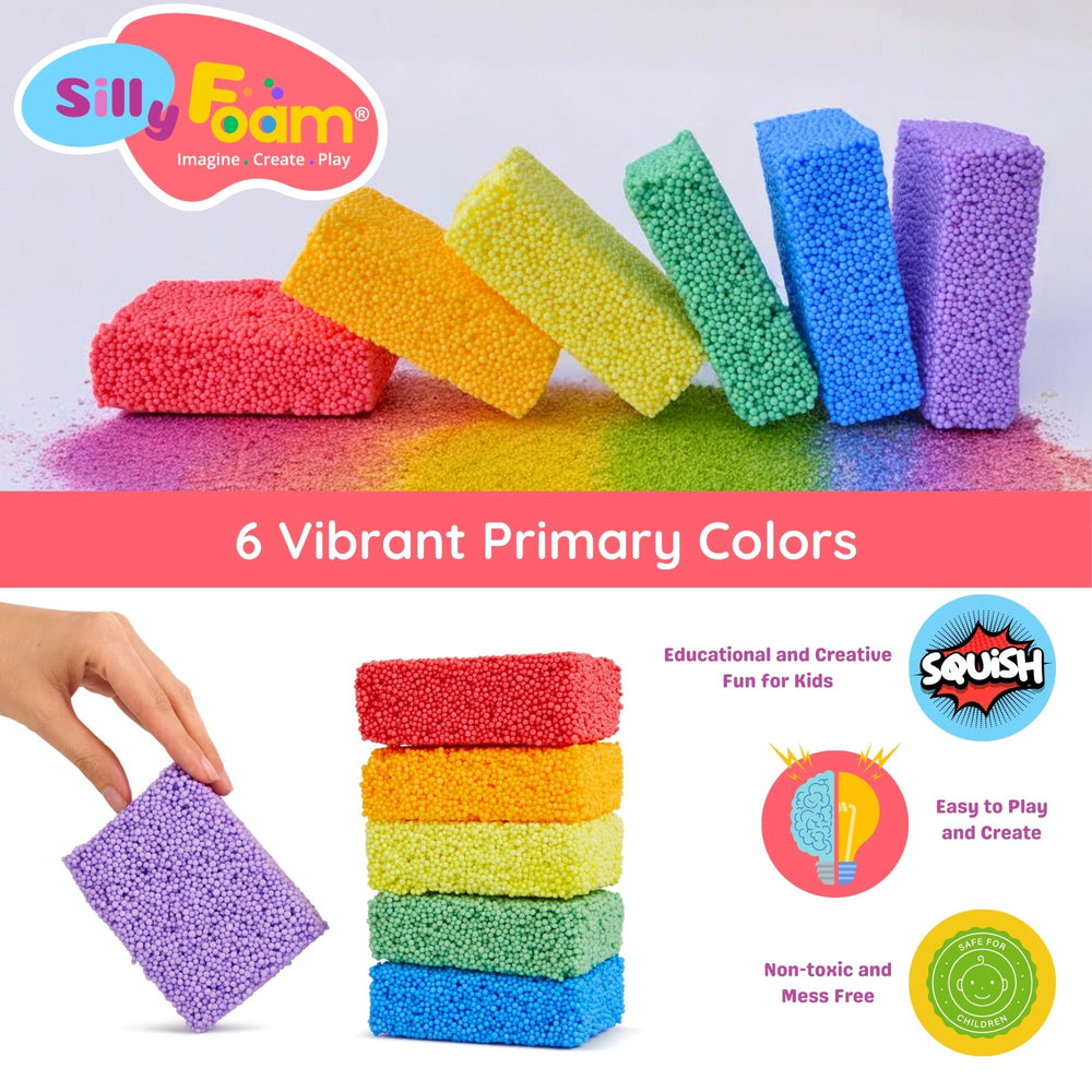 LYRK Collections Silly Foam molded figures you can shape and reshape for endless creativity