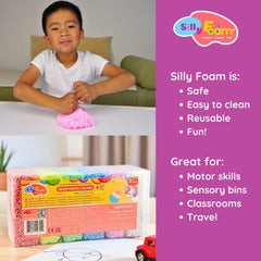 LYRK Silly Foam travel-friendly toy for on-the-go creativity