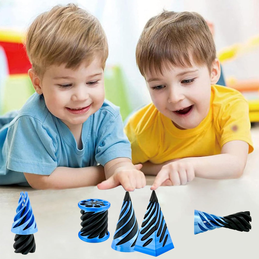 Lyzbbsoy impossible cone passthrough illusion: mesmerizing visual effect during quiet focus sessions.