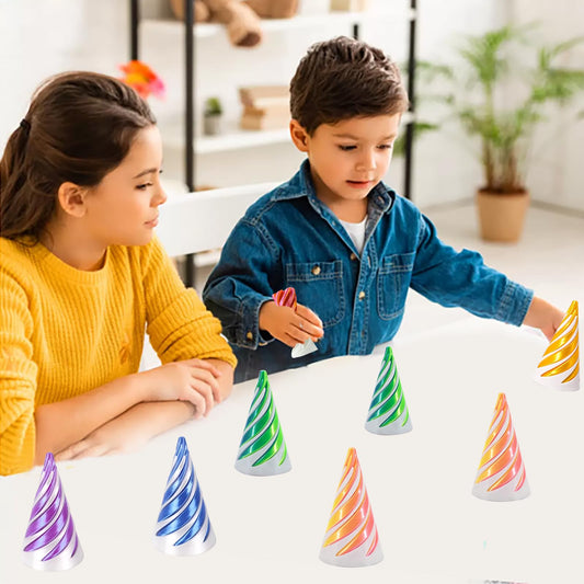 Lyzbbsoy Impossible Cone two piece display showcases versatile setup and visual illusion