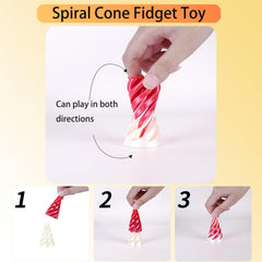 Lyzbbsoy Pocket size stress reliever fits in a bag for on the go focus