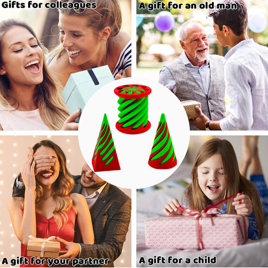 Lyzbbsoy spiral cone shows hypnotic twist for tactile focus