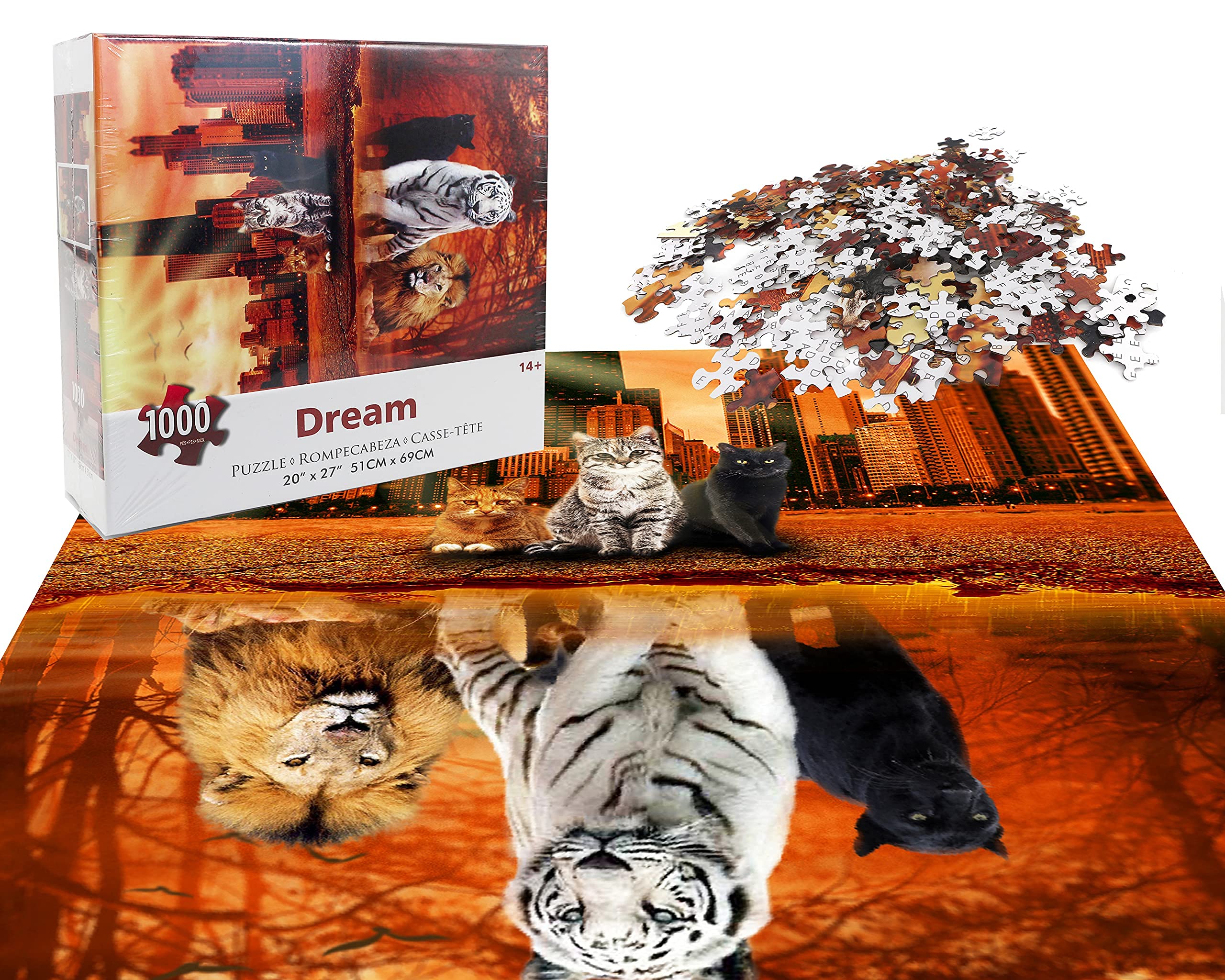 Lzbabyily puzzle night with family and friends for teamwork and fun.