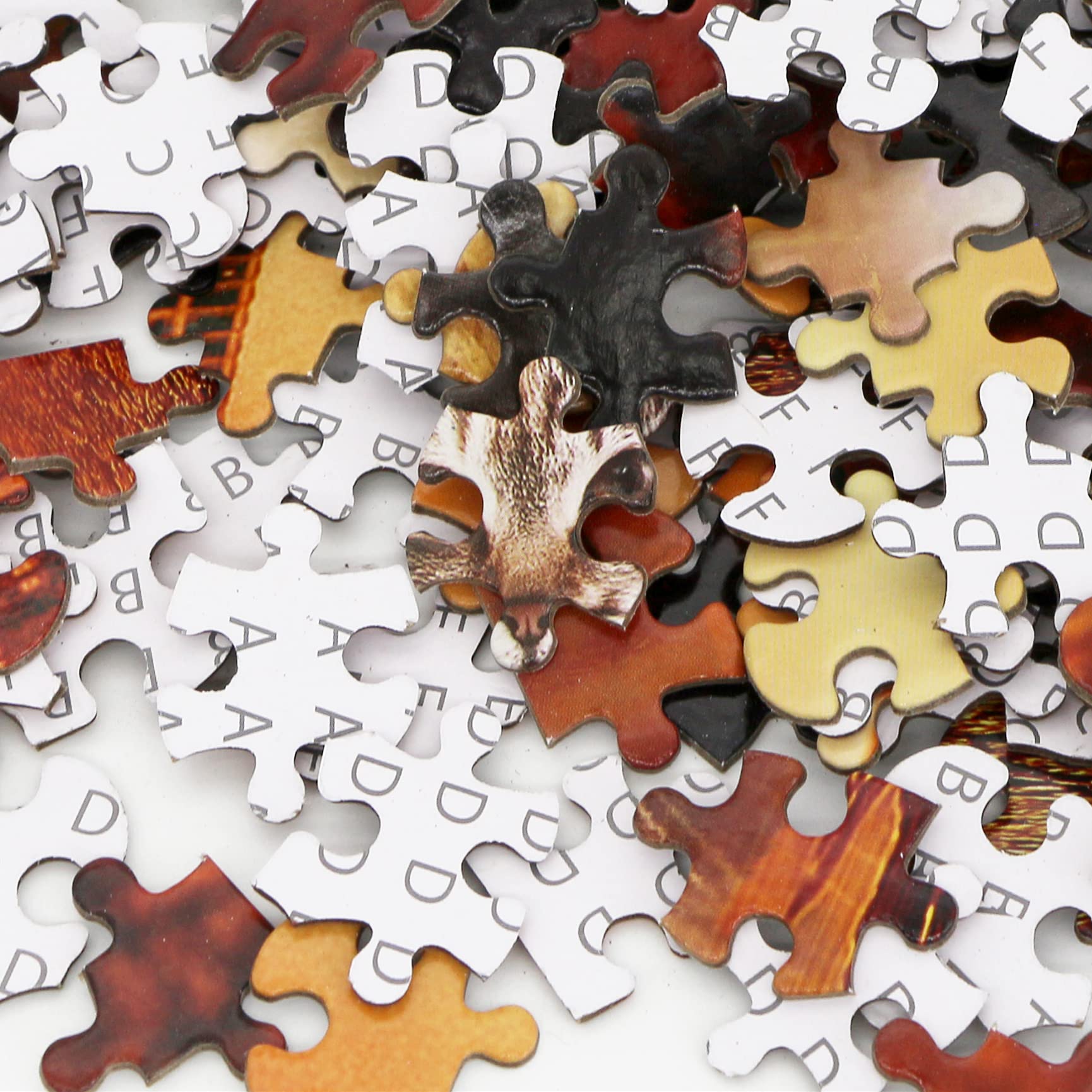 Lzbabyily missing-piece replacement service minimizes puzzle interruptions.
