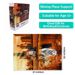 Lzbabyily 1-to-1 poster included guides solving and display.