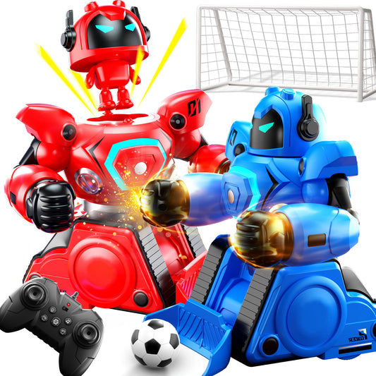 LZZAPJ remote-control fighting robots ready for action-packed battles.