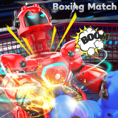 LZZAPJ ABS material remote control robots for sturdy, drop-resistant play.