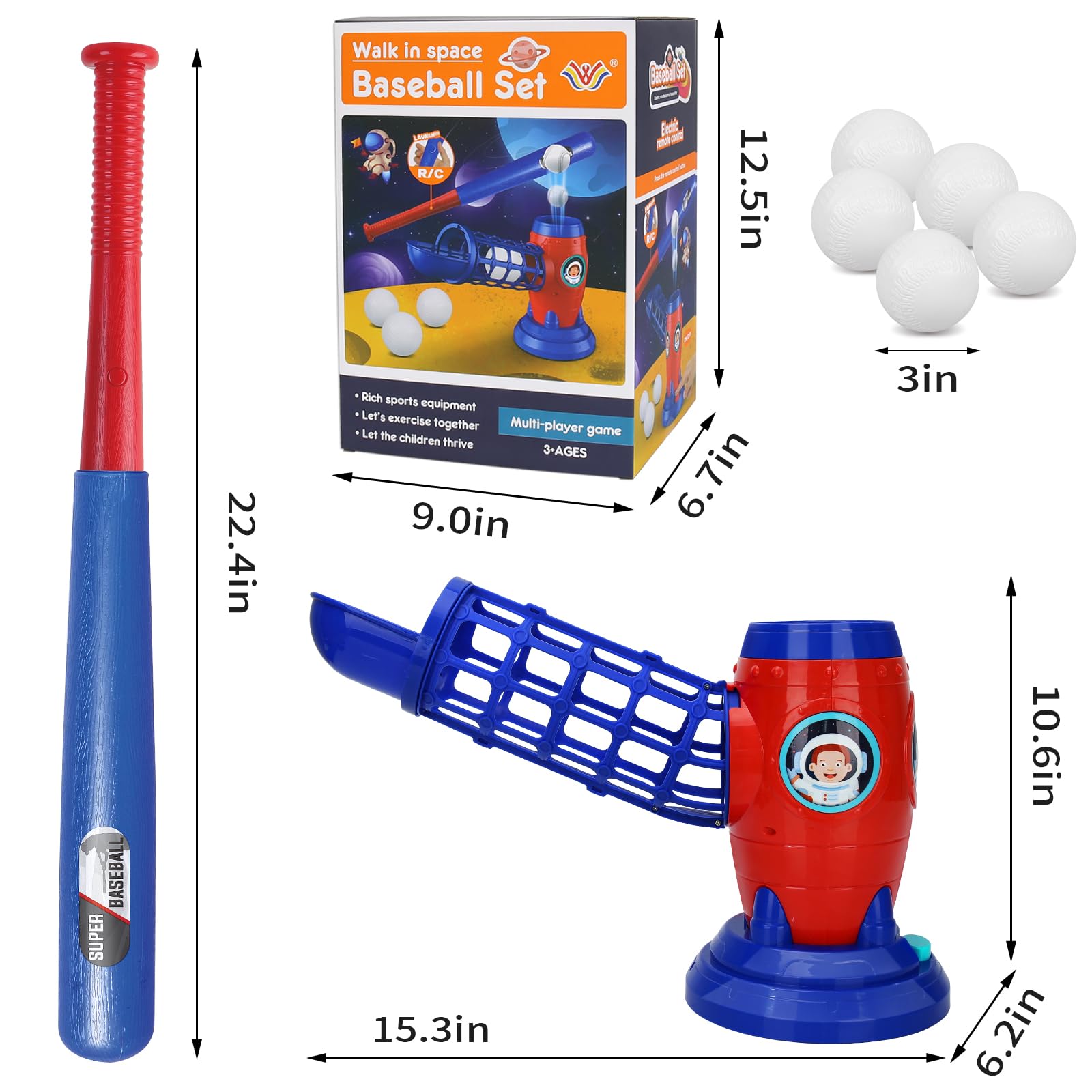 LZZAPJ gift-pack-baseball-training makes a versatile gift for active kids