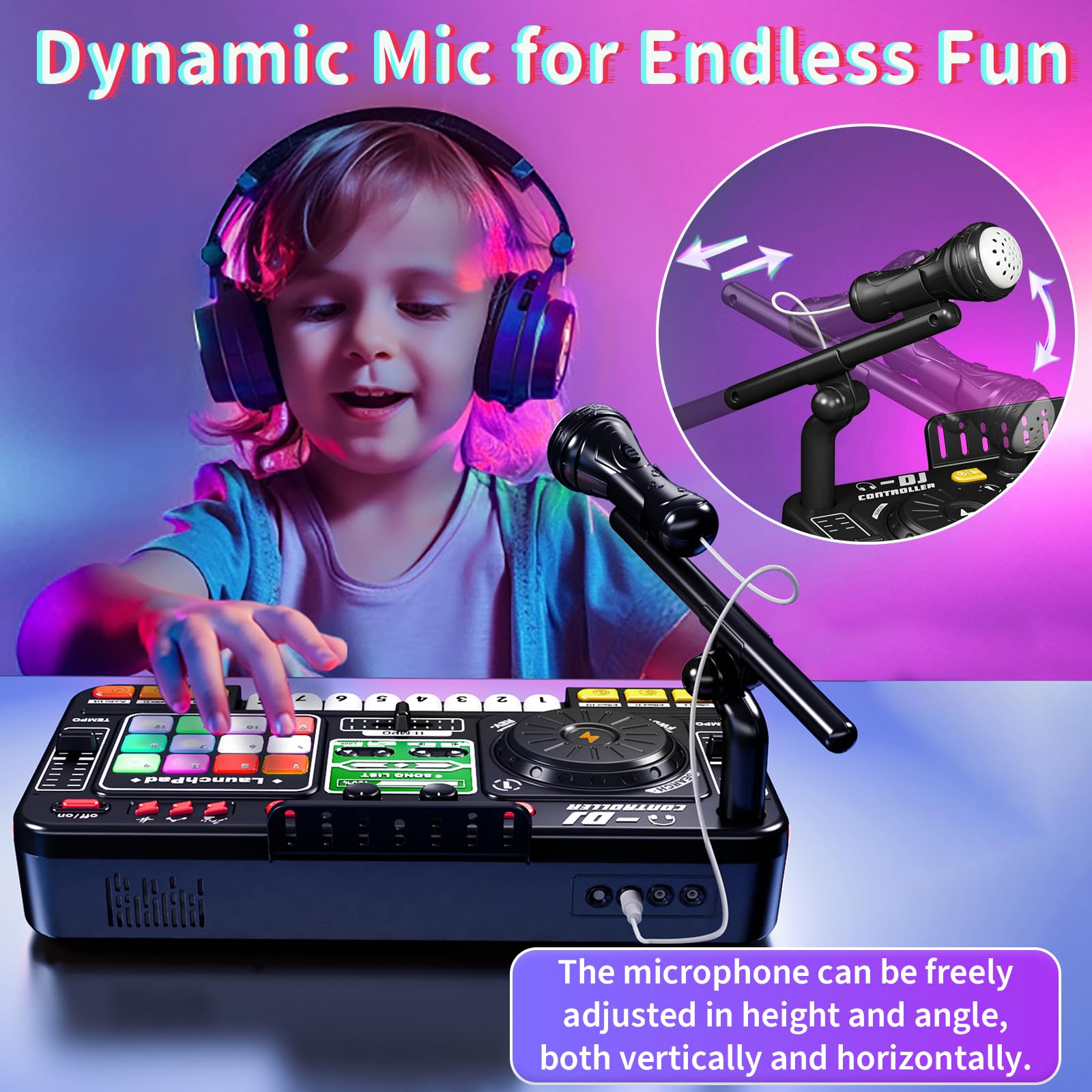 LZZAPJ recording mode captures kid-created sounds for later playback