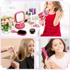 LZZAPJ Princess Hair Salon spray bottle supports quick hydration during games.