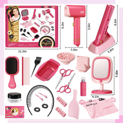 LZZAPJ Princess Hair Salon storage waist bag keeps tools organized.