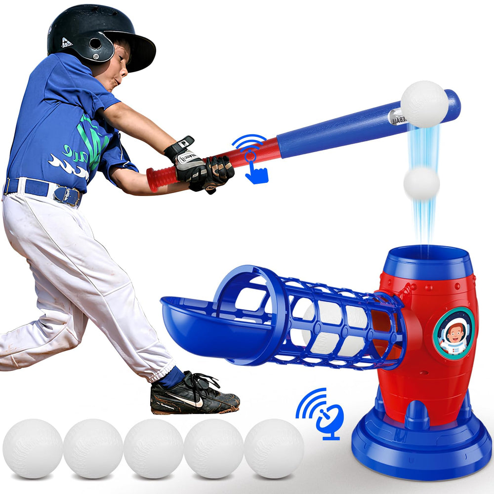 LZZAPJ t-ball-sets-kids-5-8 boosts hand-eye coordination outdoors