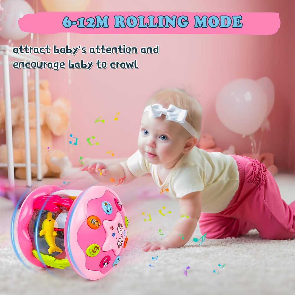 M SANMERSEN 7 animal sounds and 6 melodies engage baby's hearing during play.